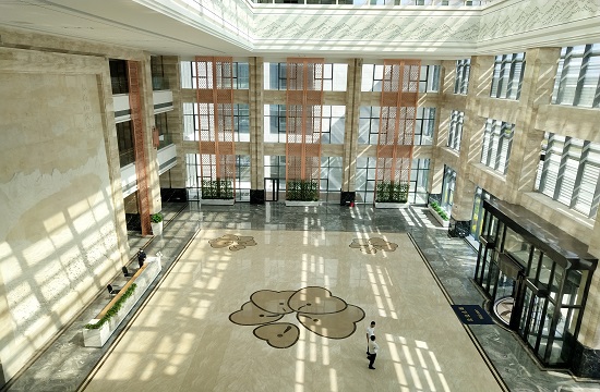 延吉国际空港经济开发区保税物流中心(B型)综合楼···