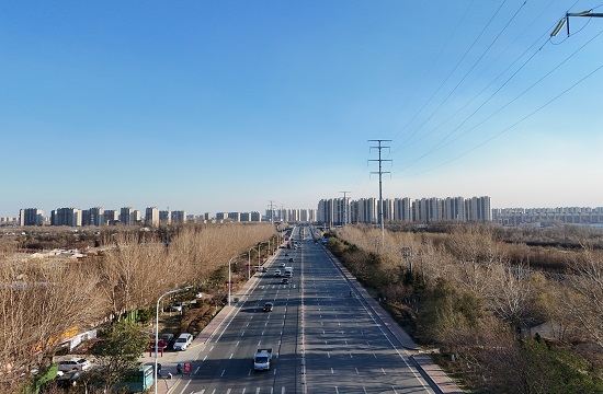 宽城经济开发区北凯旋路改造工程总承包工程