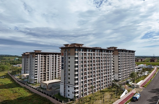 长春市莲花山泉七路租赁住房项目总承包